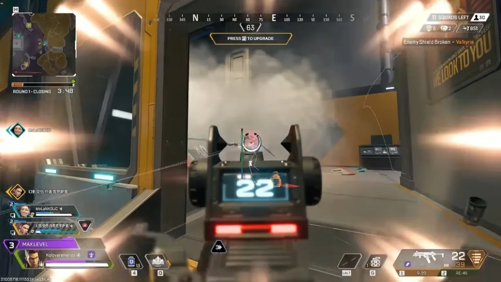 Apex Hacks — Apex Legends ESP and aimbot overlay